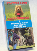 Staying Safe in Bear Country (VHS or DVD)